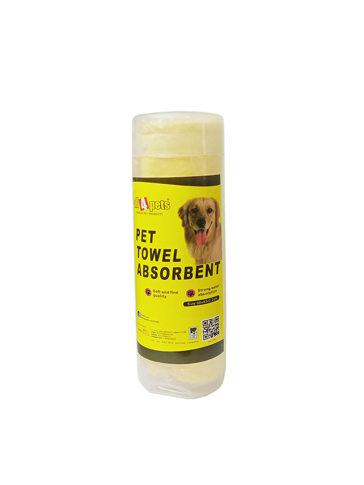 Pet Towel Absorbent for Dogs & Cats
